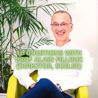 100 days in the office as SCELSE’s centre director – Prof Alain Filloux