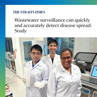 SCELSE Scientists analyse wastewater to detect Omicron spread