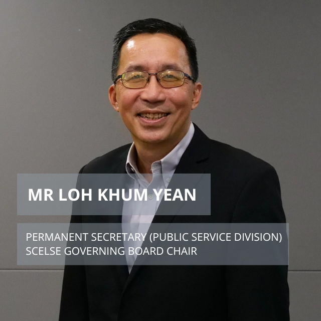 Welcoming Mr Loh Khum Yean, SCELSE’s new Governing Board chair