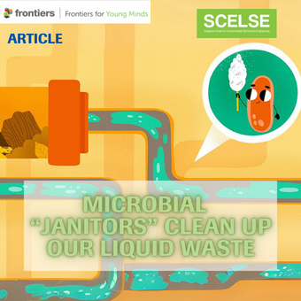 Microbial “Janitors” Clean Up Our Liquid Waste