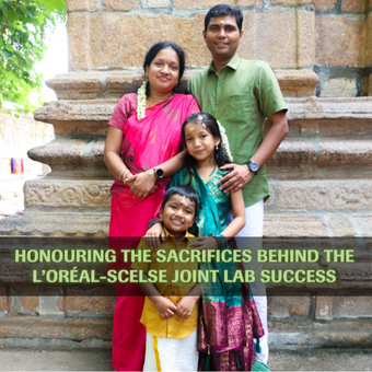 Honouring the commitment behind the L’Oréal-SCELSE Joint Lab success