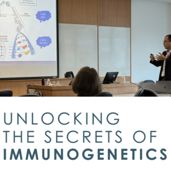 Unlocking the secrets of immunogenetics with Dr Charles Khor