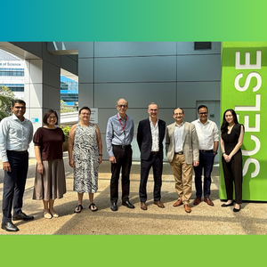 SCELSE welcomes L’Oréal’s Philippe Barbarat and team