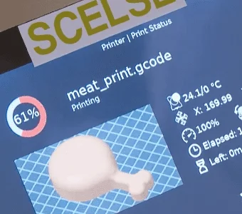 Digging into digital gastronomy with 3D food printing