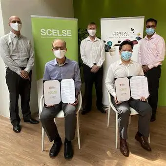 L’Oréal Singapore and NTU Singapore set up joint lab hosted by SCELSE for deeper exploration of skin and scalp microbiomes