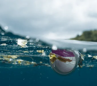 Mapping the maritime movement of microplastics