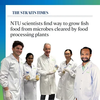 SCELSE Scientists grow fish food from microbes cleared by food processing plants
