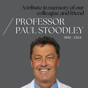 A tribute in memory of our colleague and friend Professor Paul Stoodley