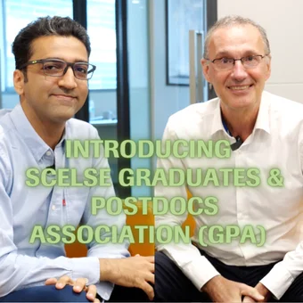 Introducing the SCELSE Graduates & Postdocs Association (SCELSE-GPA)