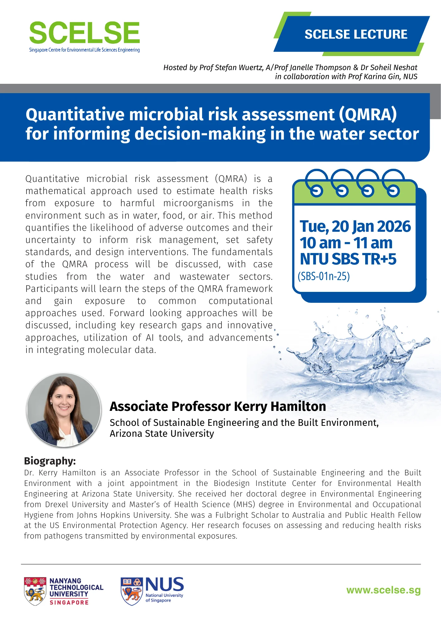 Quantitative microbial risk assessment (QMRA) for informing decision ...