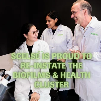 SCELSE is proud to re-instate the Biofilms & Health cluster