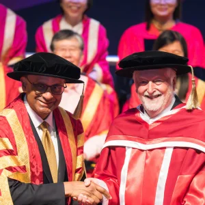 Congrats Prof Alexander Zehnder!
