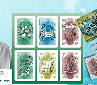 Launched! A new card game “Lockdown!” by SCELSE & NUS