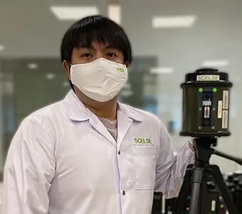 Singapore research team uses indoor air sampling surveillance to sniff out COVID-19