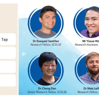 SCELSE makes a splash at Singapore International Water Week