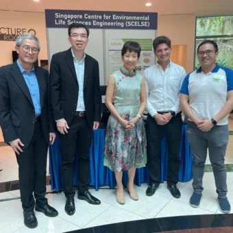 SCELSE Scientists impress at NTU Service Week with game-changing research for sustainability