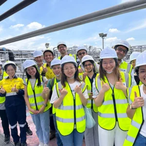 A salute to PUB’s team at Ulu Pandan Water Reclamation Plant