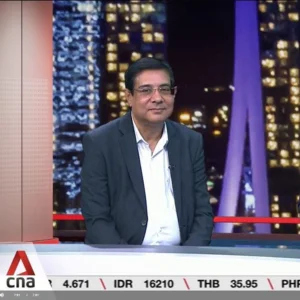 SCELSE A/Prof Sanjay Swarup shares about soil microbe health and L’Oréal collaboration on CNA Live