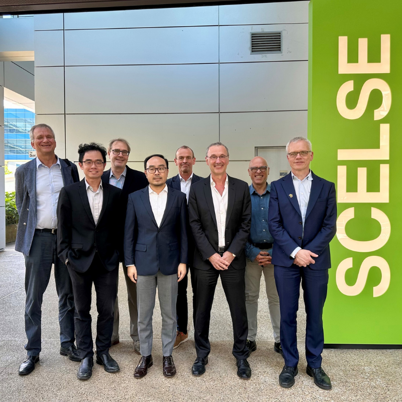 Welcoming Novo Nordisk Foundation - SCELSE