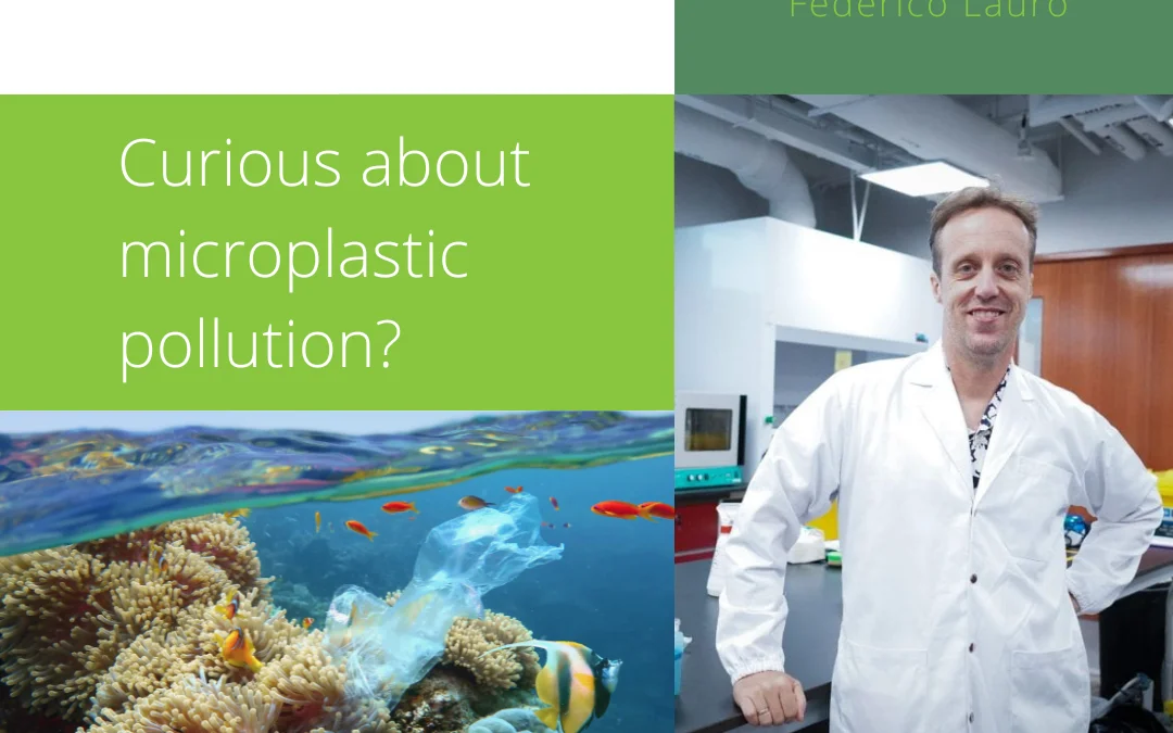 Interview with A/Prof Federico Lauro on CAN for #WorldOceansDay