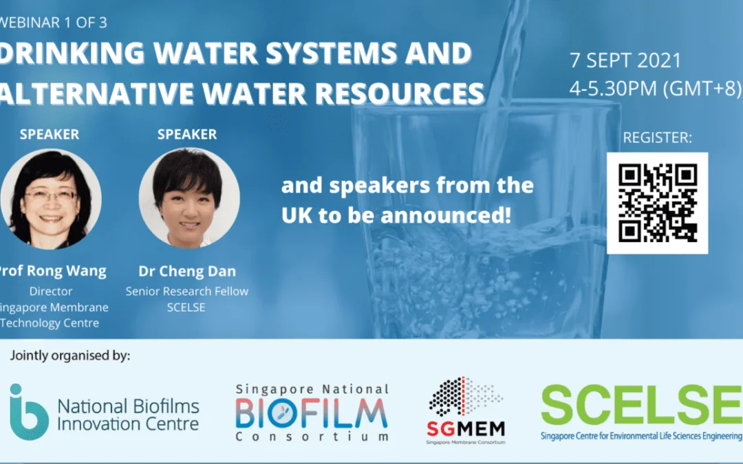Webinar: Drinking Water Distribution Systems and Alternative Water Resources