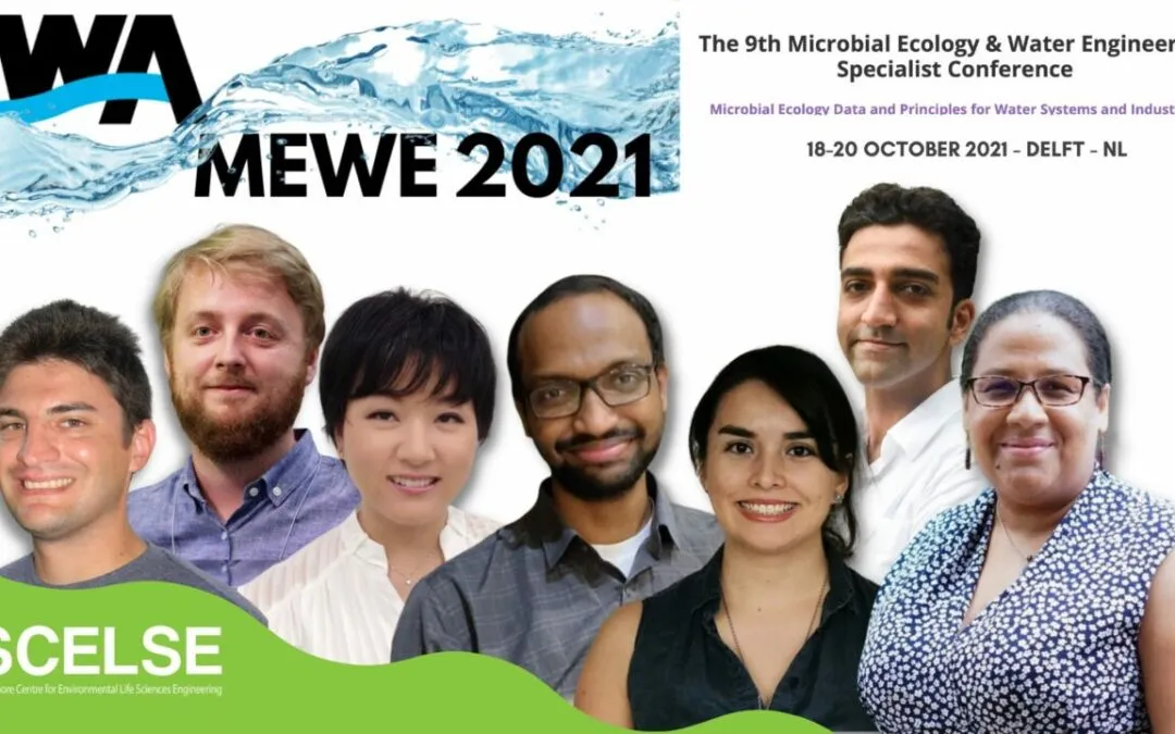 The 9th Microbial Ecology & Water Engineering Specialist Conference