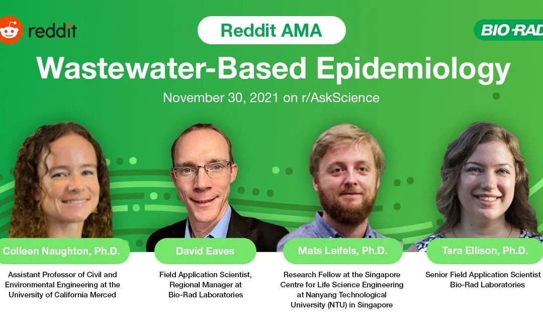 Webinar: Wastewater-based Epidemiology